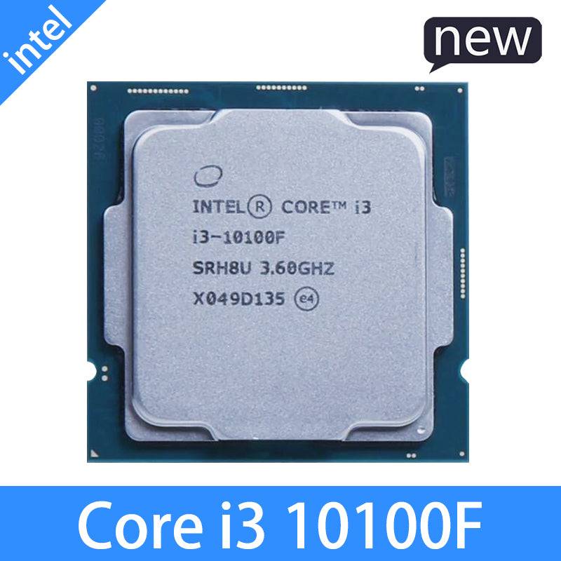 Intel Core i3-10100F NEW i3 10100F 3.6 GHz 4-core 8-thread CPU