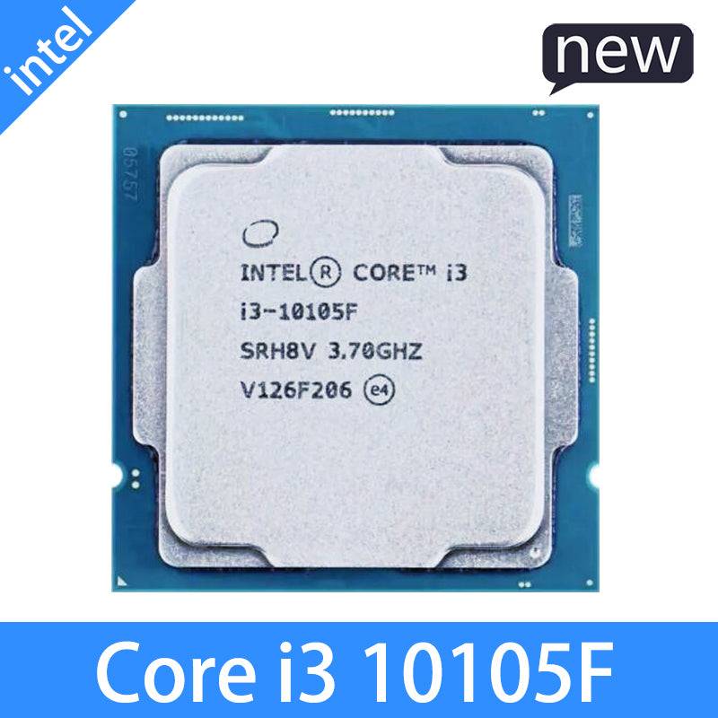 Intel Core i3-10105F NEW i3 10105F 3.7 GHz Quad-Core Eight-Thread