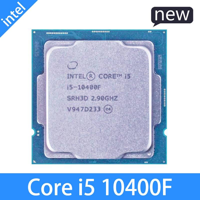 Intel Core i5-10400 NEW i5 10400 2.9 GHz Six-Core Twelve-Thread CPU L2=1.5M  L3=12M 65W LGA 1200 new but no fan