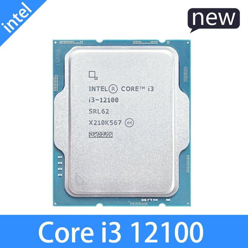 Intel Core i3-12100 i3 12100 3.3 GHz 4-Core 8-Thread CPU Processor 
