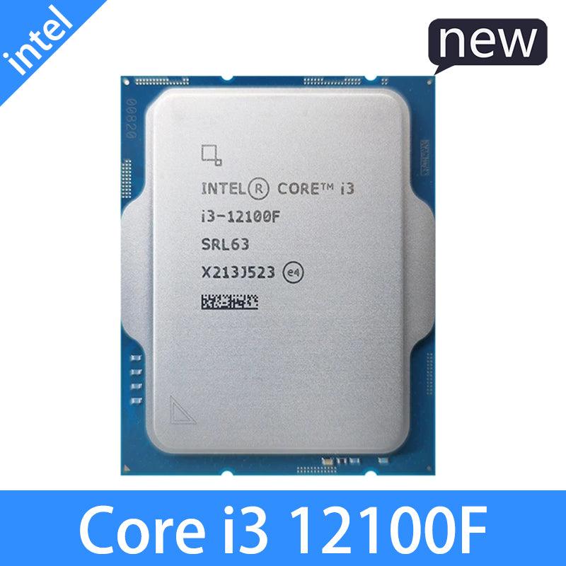 NEW Core i3-12100F i3 12100F 3.3GHz Quad-Core 8-Thread CPU
