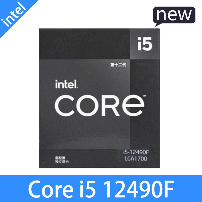 Intel Core i5-12400F i5 12400F 2.5 GHz 6-Core 12-Thread CPU Processor 10NM  L3=18M 65W LGA 1700 - AliExpress