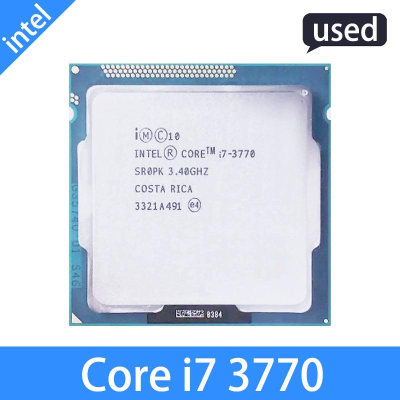 Intel Core i7-3770 i7 3770 3.4 GHz Used Quad-Core Eight