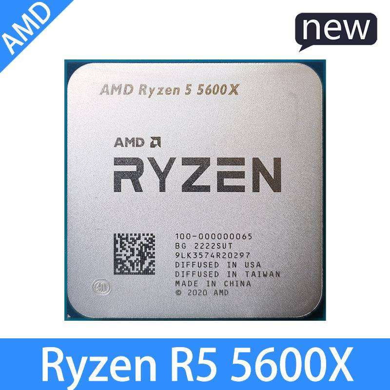 AMD Ryzen 5 5600X NEW R5 5600X 3.7 GHz Six-Core twelve-Thread 65W