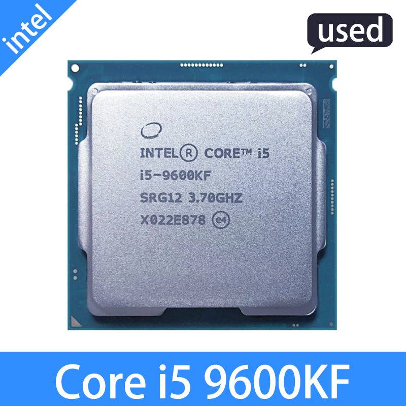 Intel Core i5-9600KF i5 9600KF 3.7 GHz Used Six-Core Six-Thread CPU Processor 9M 95W LGA 1151